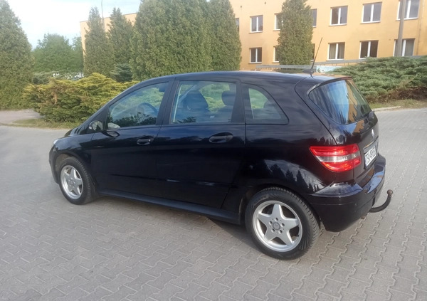 Mercedes-Benz Klasa B cena 15900 przebieg: 140000, rok produkcji 2006 z Lubień Kujawski małe 254